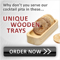 Unique wooden trays